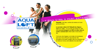 Aqualoft club de remise en forme seine et marne