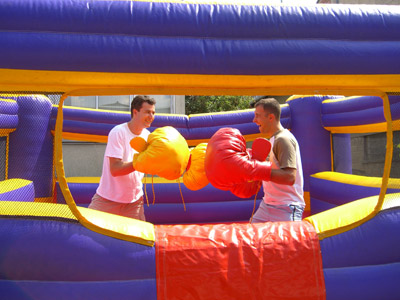 Ring de Boxe - location ring gonflable