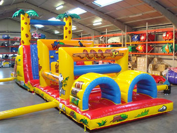 Parcours Jungle Run