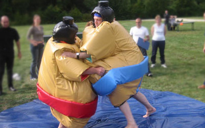 Costume Sumos  Gonflables
