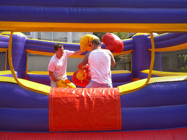 Ring de boxe en location