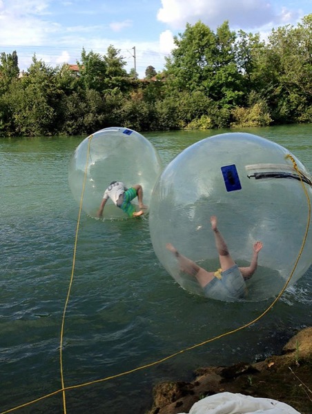 Bulles Flottantes en location